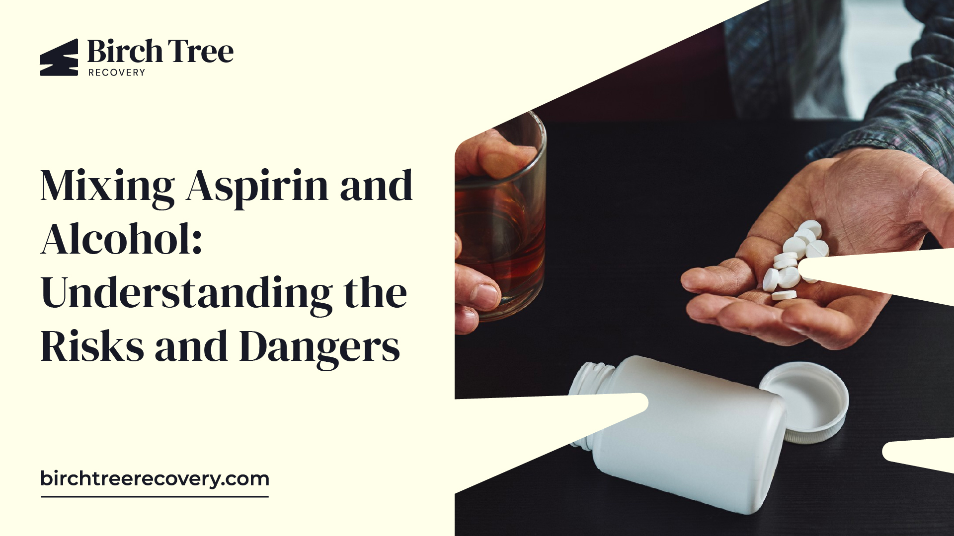 Mixing Aspirin and Alcohol Understanding the Risks and Dangers